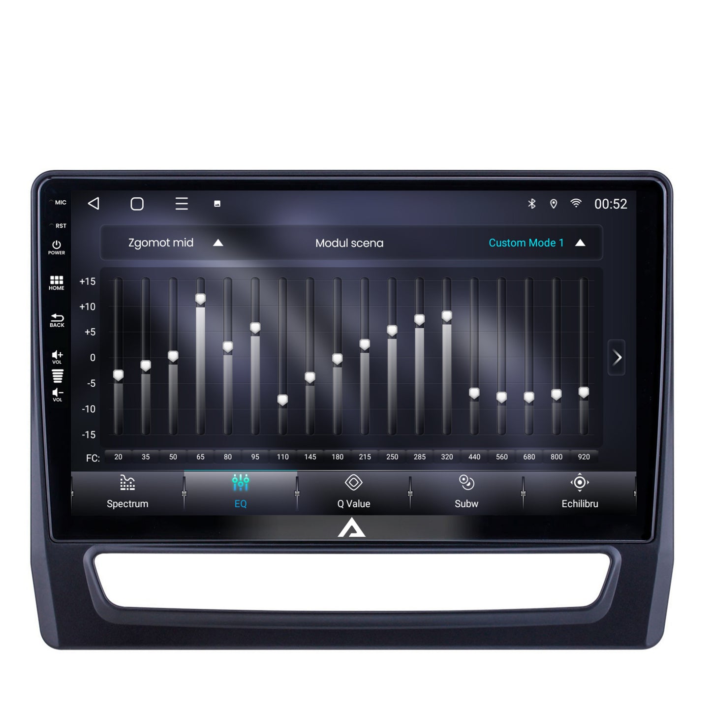 Navigatie Mitsubishi ASX (2019+), Android, P-Octacore / 2GB RAM + 32GB ROM, 10.1 Inch - AD-BGP10002+AD-BGRKIT267V4
