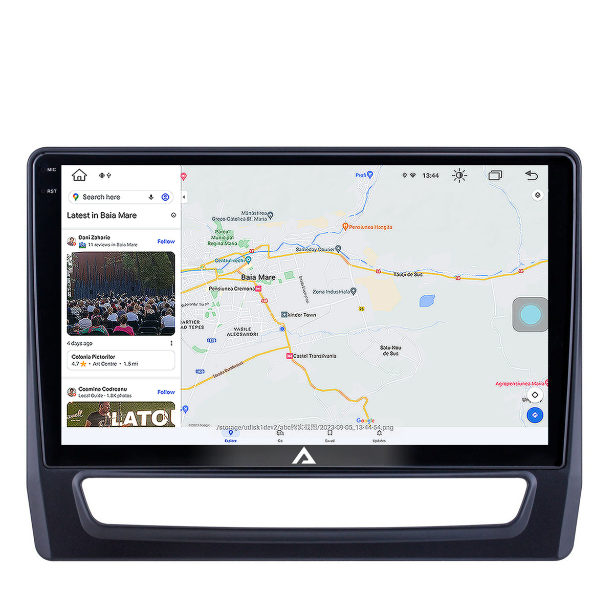 Navigatie Mitsubishi ASX (2019+), Android, X-Octacore / 8GB RAM + 256GB ROM, 10.36 Inch - AD-BGX10008+AD-BGRKIT267V4