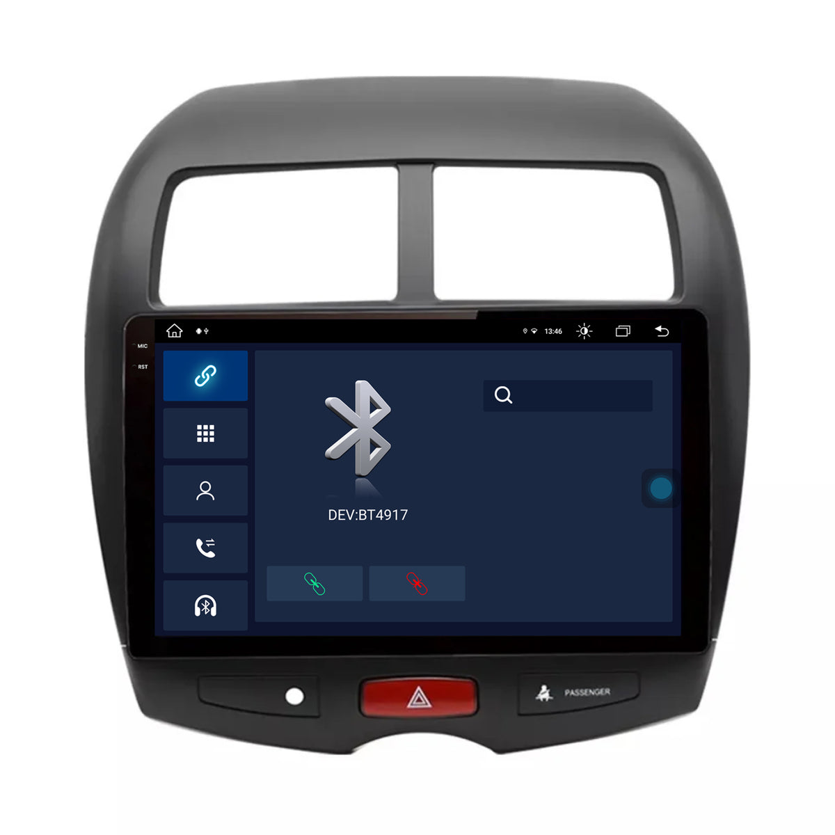 Navigatie Mitsubishi ASX / Peugeot 4008 (2010-2018), Android, X-Octacore / 8GB RAM + 256GB ROM, 10.36 Inch - AD-BGX10008+AD-BGRKIT267
