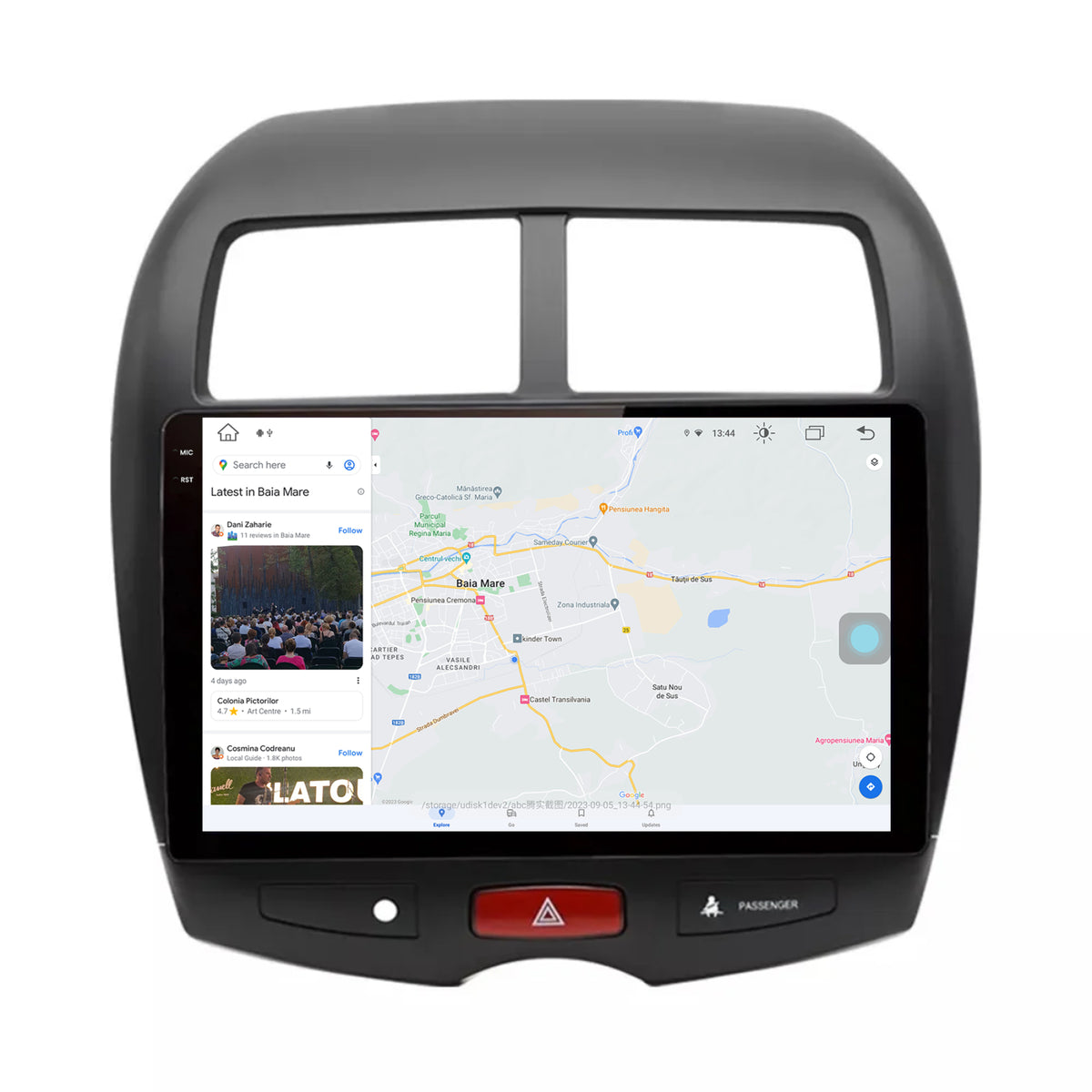 Navigatie Mitsubishi ASX / Peugeot 4008 (2010-2018), Android, X-Octacore / 8GB RAM + 256GB ROM, 10.36 Inch - AD-BGX10008+AD-BGRKIT267