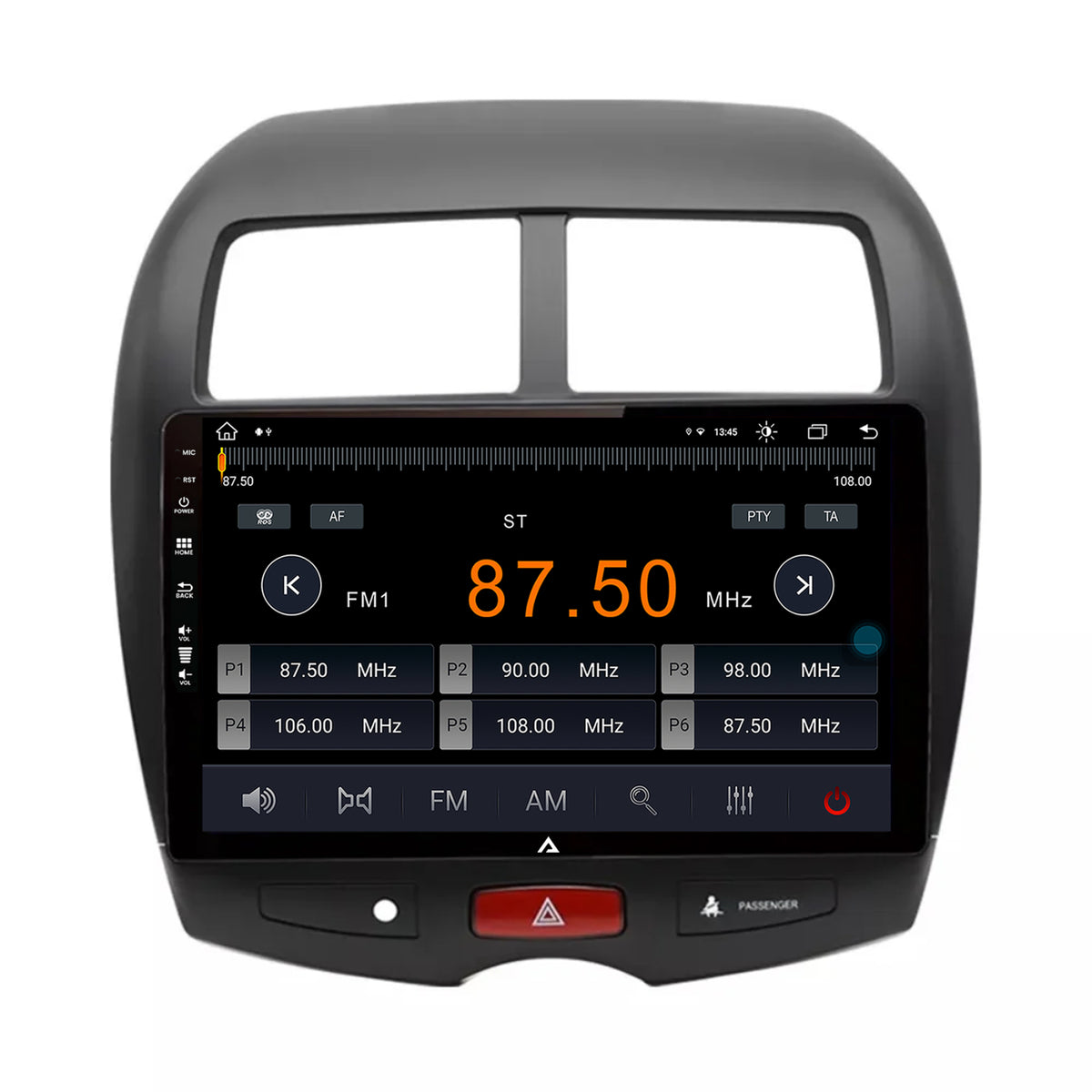 Navigatie Mitsubishi ASX / Peugeot 4008 (2010-2018), Android, Z-Octacore / 8GB RAM + 256GB ROM, 10.1 Inch - AD-BGZ10008+AD-BGRKIT267