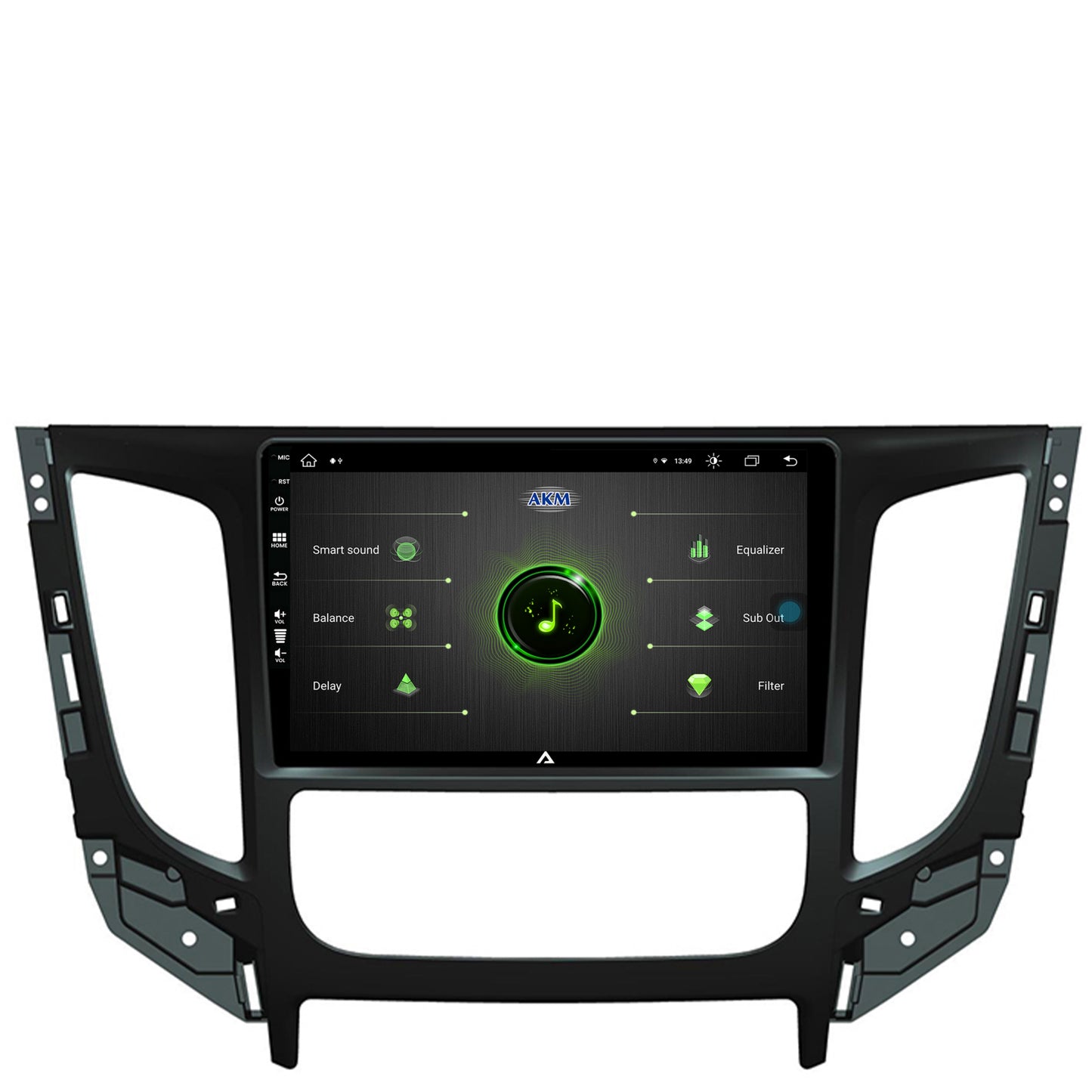 Navigatie Mitsubishi L200 (2014-2020), Android, Z-Octacore / 8GB RAM + 256GB ROM, 9 Inch - AD-BGZ9008+AD-BGRKIT274