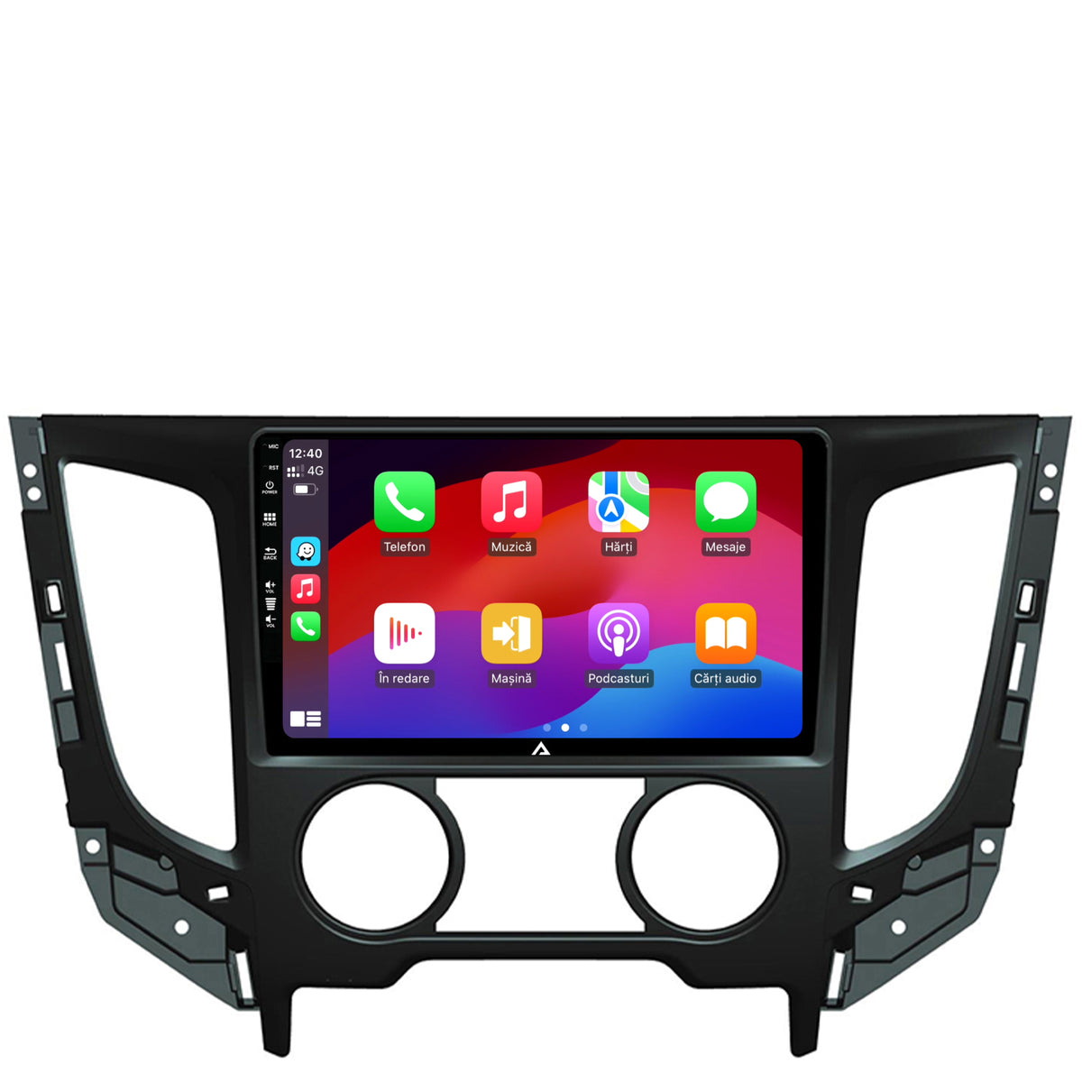Navigatie Mitsubishi L200 (2014-2020), Android, A-Octacore / 4GB RAM + 64GB ROM, 9 Inch - AD-BGA9004+AD-BGRKIT273