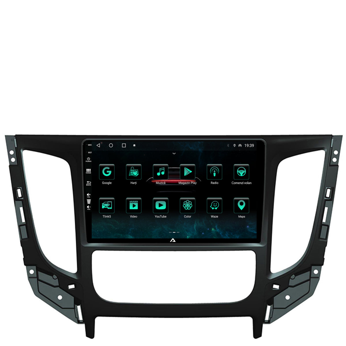 Navigatie Mitsubishi L200 (2014-2020), Android, A-Octacore / 4GB RAM + 64GB ROM, 9 Inch - AD-BGA9004+AD-BGRKIT274