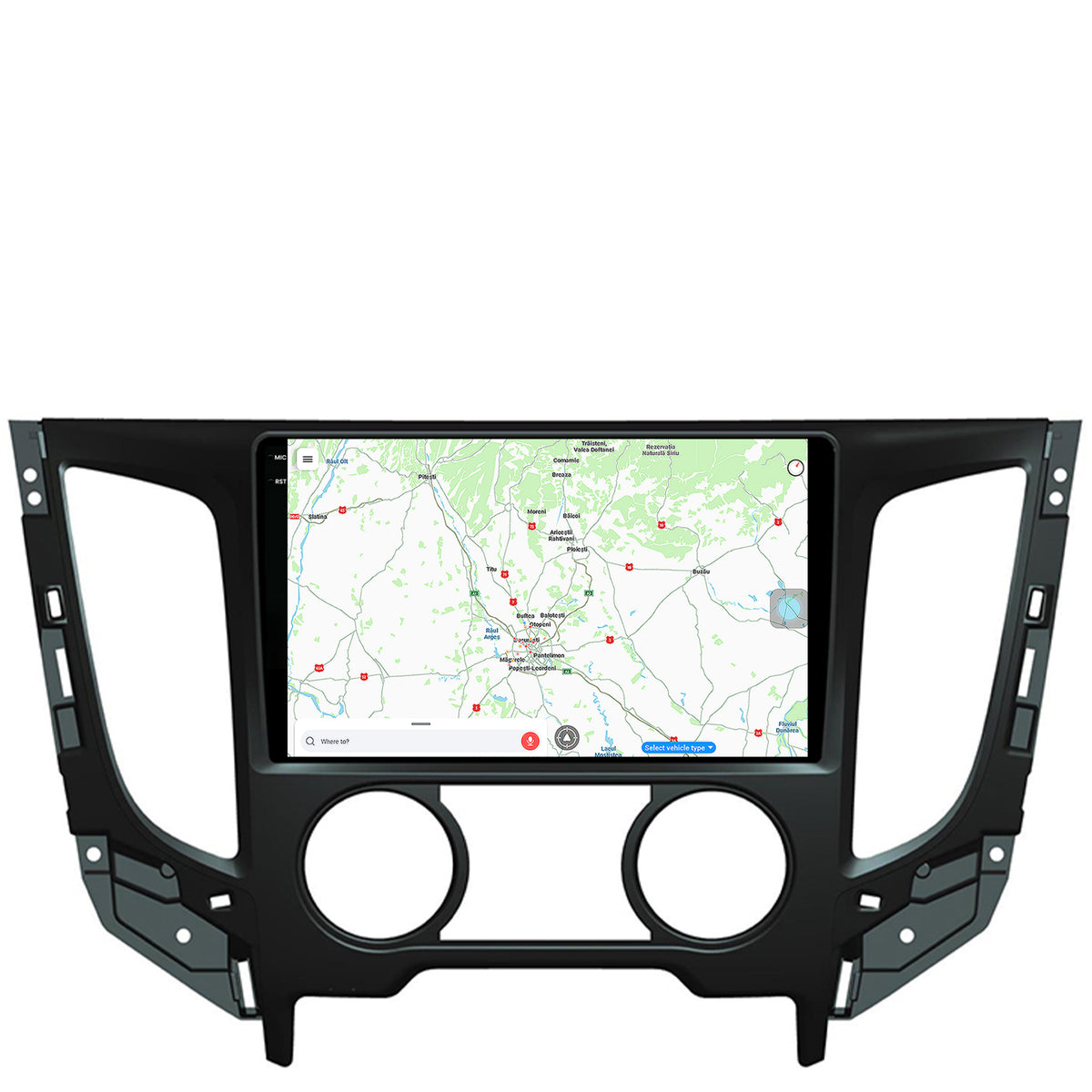 Navigatie Mitsubishi L200 (2014-2020), Android, X-Octacore / 8GB RAM + 256GB ROM, 9.5 Inch - AD-BGX9008+AD-BGRKIT273
