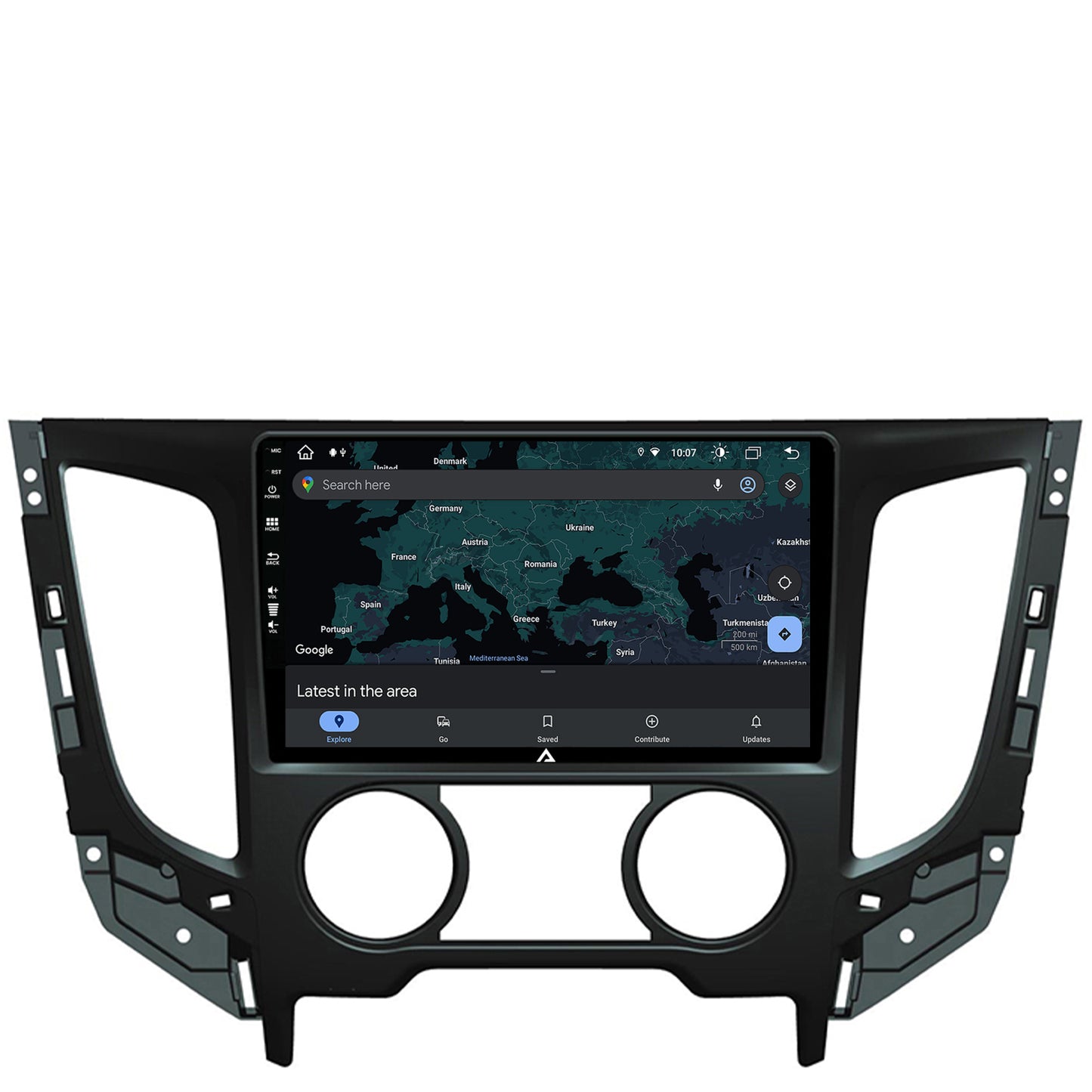 Navigatie Mitsubishi L200 (2014-2020), Android, Z-Octacore / 8GB RAM + 256GB ROM, 9 Inch - AD-BGZ9008+AD-BGRKIT273
