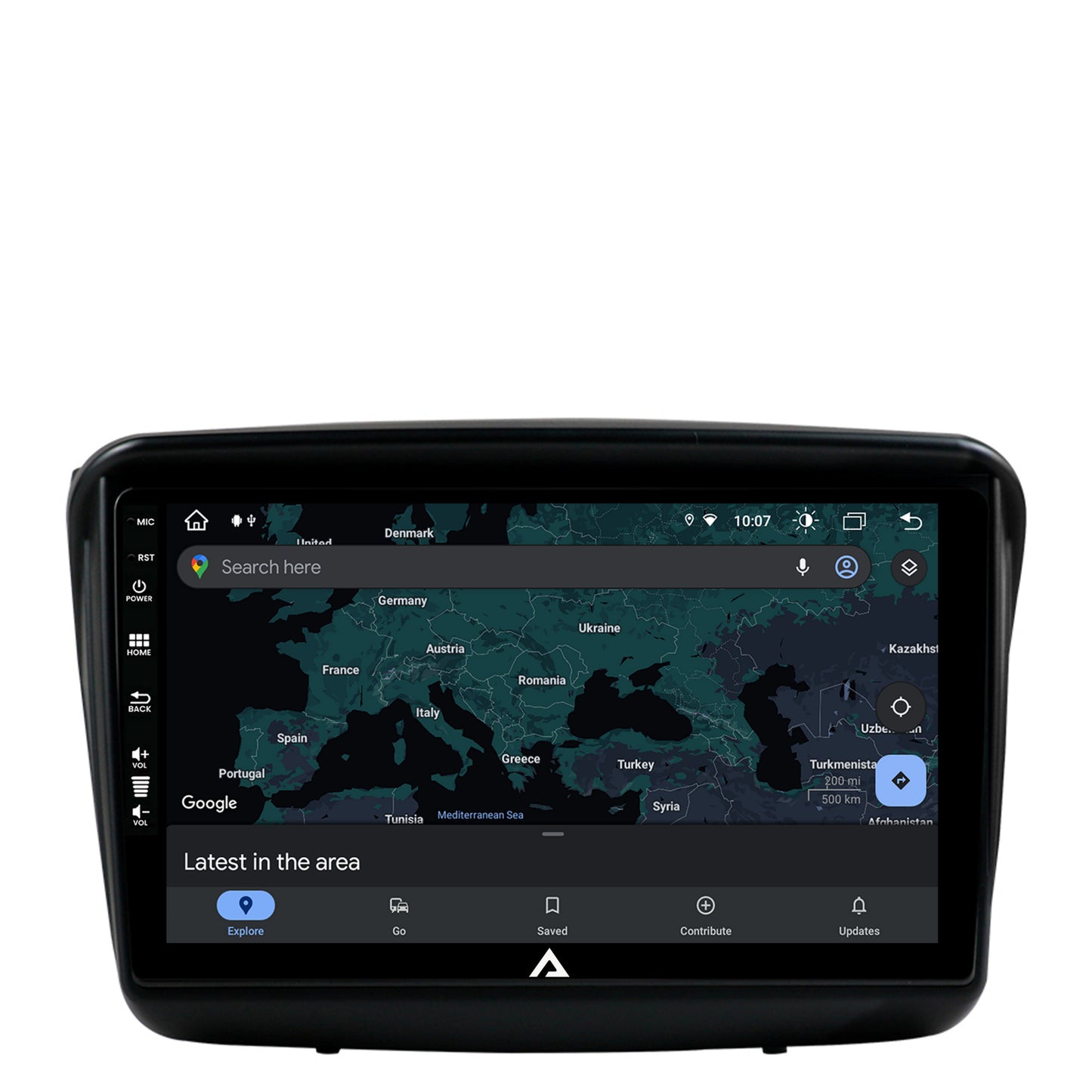 Navigatie Mitsubishi L200 / Pajero Sport, Android, Z-Octacore / 8GB RAM + 256GB ROM, 9 Inch - AD-BGZ9008+AD-BGRKIT278