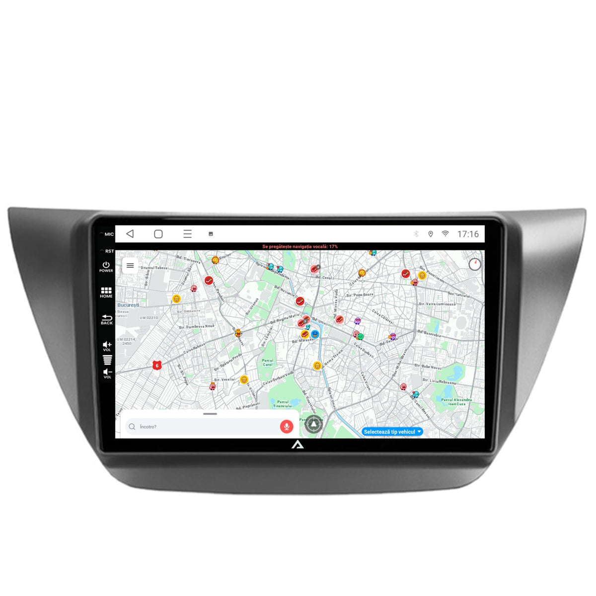 Navigatie Mitsubishi Lancer (2003-2007), Android, E-Octacore / 2GB RAM + 32GB ROM, 9 Inch - AD-BGE9002+AD-BGRKIT282