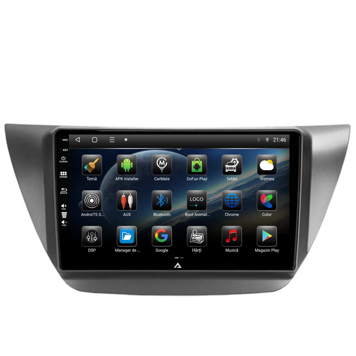 Navigatie Mitsubishi Lancer (2003-2007), Android, E-Octacore / 2GB RAM + 32GB ROM, 9 Inch - AD-BGE9002+AD-BGRKIT282