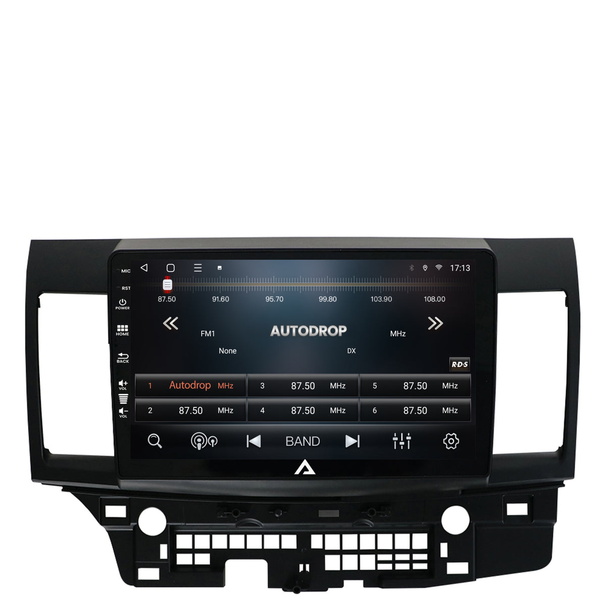 Navigatie Mitsubishi Lancer (2007-2016), Android, E-Octacore / 2GB RAM + 32GB ROM, 10.1 Inch - AD-BGE10002+AD-BGRKIT269