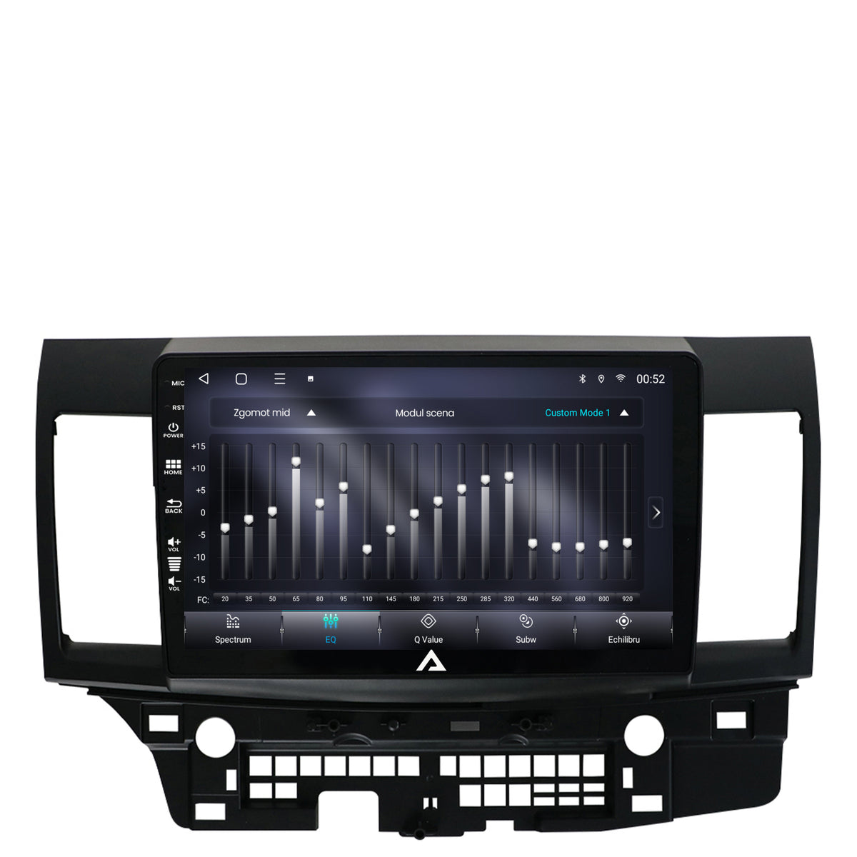 Navigatie Mitsubishi Lancer (2007-2016), Android, E-Octacore / 2GB RAM + 32GB ROM, 10.1 Inch - AD-BGE10002+AD-BGRKIT269