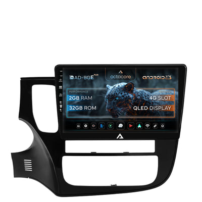 Navigatie Mitsubishi Outlander (2013-2020), Android, E-Octacore / 2GB RAM + 32GB ROM, 10.1 Inch - AD-BGE10002+AD-BGRKIT268