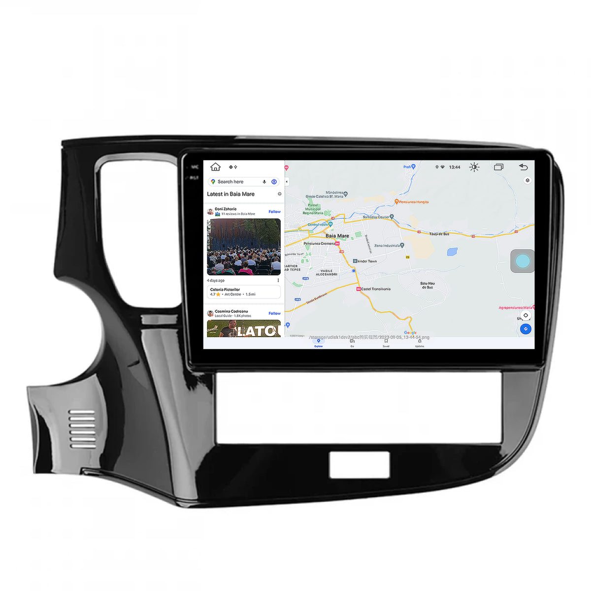 Navigatie Mitsubishi Outlander (2019-2021), Android, V-Octacore / 4GB RAM + 64GB ROM, 10.36 Inch - AD-BGV10004+AD-BGRKIT281