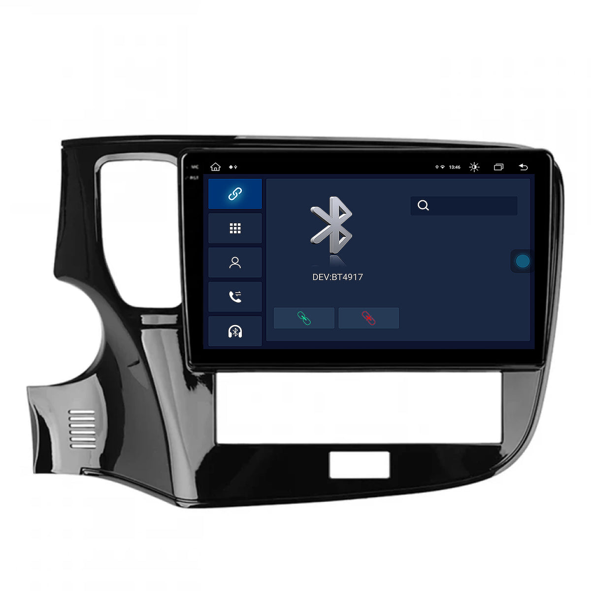 Navigatie Mitsubishi Outlander (2019-2021), Android, V-Octacore / 4GB RAM + 64GB ROM, 10.36 Inch - AD-BGV10004+AD-BGRKIT281