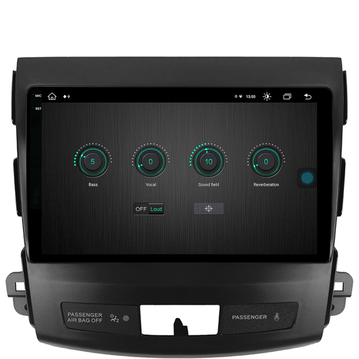 Navigatie Mitsubishi Outlander / Peugeot 4007 / Citron C-Crosser, Android, V-Octacore / 4GB RAM + 64GB ROM, 9.5 Inch - AD-BGV9004+AD-BGRKIT276