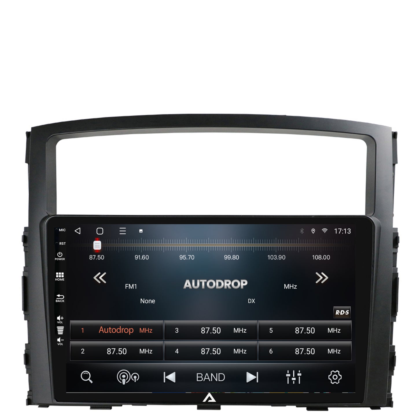Navigatie Mitsubishi Pajero (2006-2014), Android, P-Octacore / 2GB RAM + 32GB ROM, 9 Inch - AD-BGP9002+AD-BGRKIT271