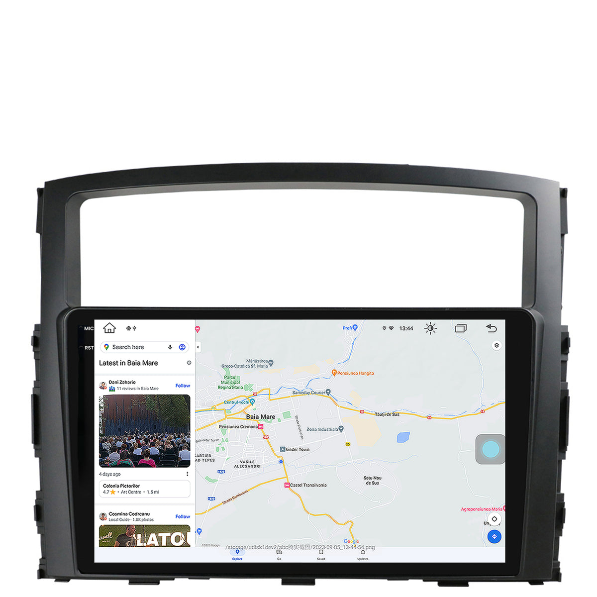 Navigatie Mitsubishi Pajero (2006-2014), Android, V-Octacore / 4GB RAM + 64GB ROM, 9.5 Inch - AD-BGV9004+AD-BGRKIT271