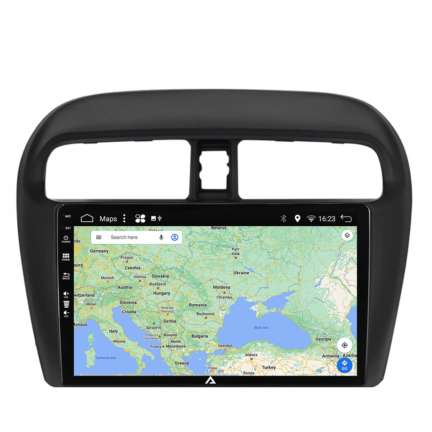 Navigatie Mitsubishi Space Star / Mirage / Attrage, Android, A-Octacore / 4GB RAM + 64GB ROM, 9 Inch - AD-BGA9004+AD-BGRKIT267V3