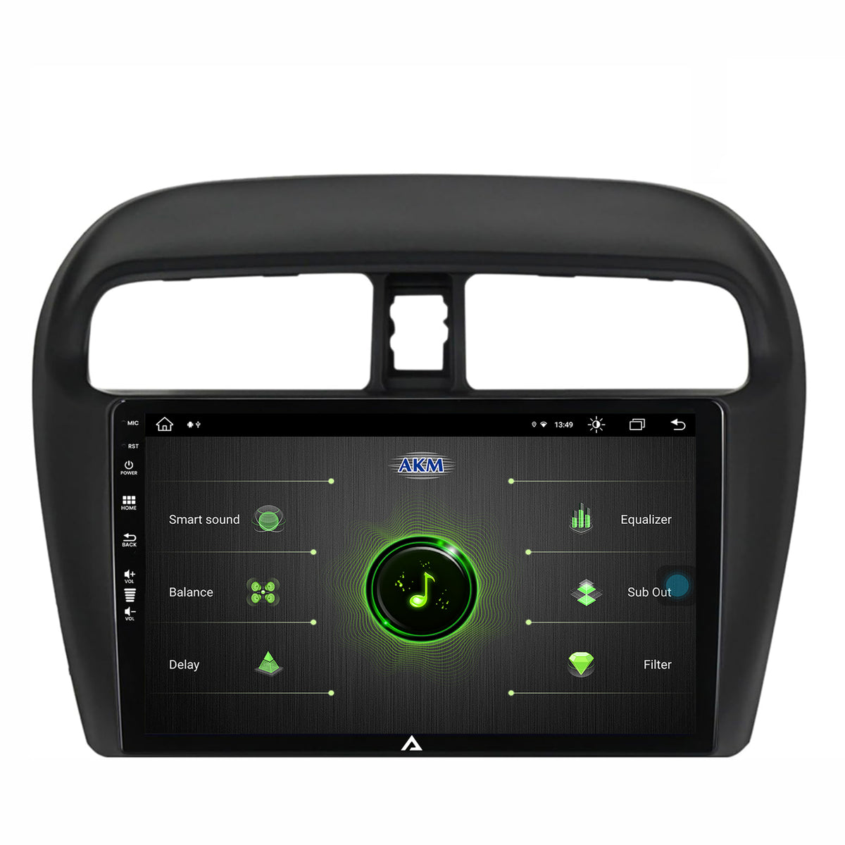 Navigatie Mitsubishi Space Star / Mirage / Attrage, Android, Z-Octacore / 8GB RAM + 256GB ROM, 9 Inch - AD-BGZ9008+AD-BGRKIT267V3