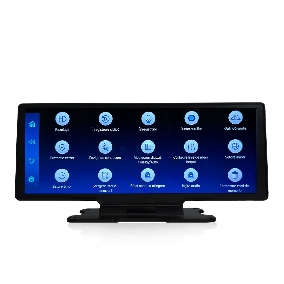 Navigatie Multimedia DVR, 2K, 10.26" touch screen, CarPlay si Android Auto wireless, Control vocal, Camera marsarier - AD-BGCMXP2