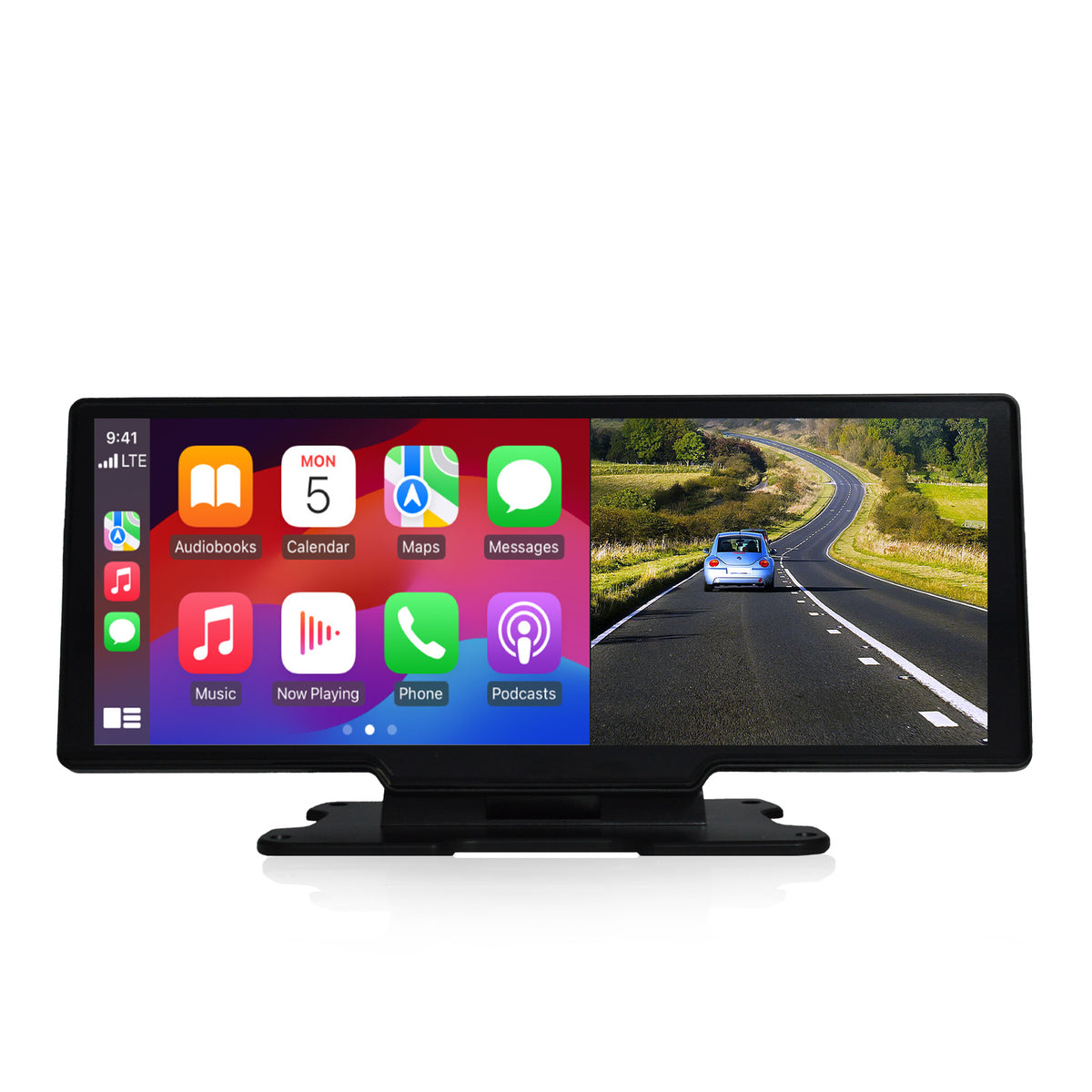 Navigatie Multimedia DVR, 2K, 10.26" touch screen, CarPlay si Android Auto wireless, Control vocal, Camera marsarier - AD-BGCMXP2