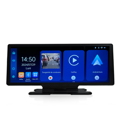 Navigatie Multimedia DVR, 2K, 10.26" touch screen, CarPlay si Android Auto wireless, Control vocal, Camera marsarier - AD-BGCMXP2