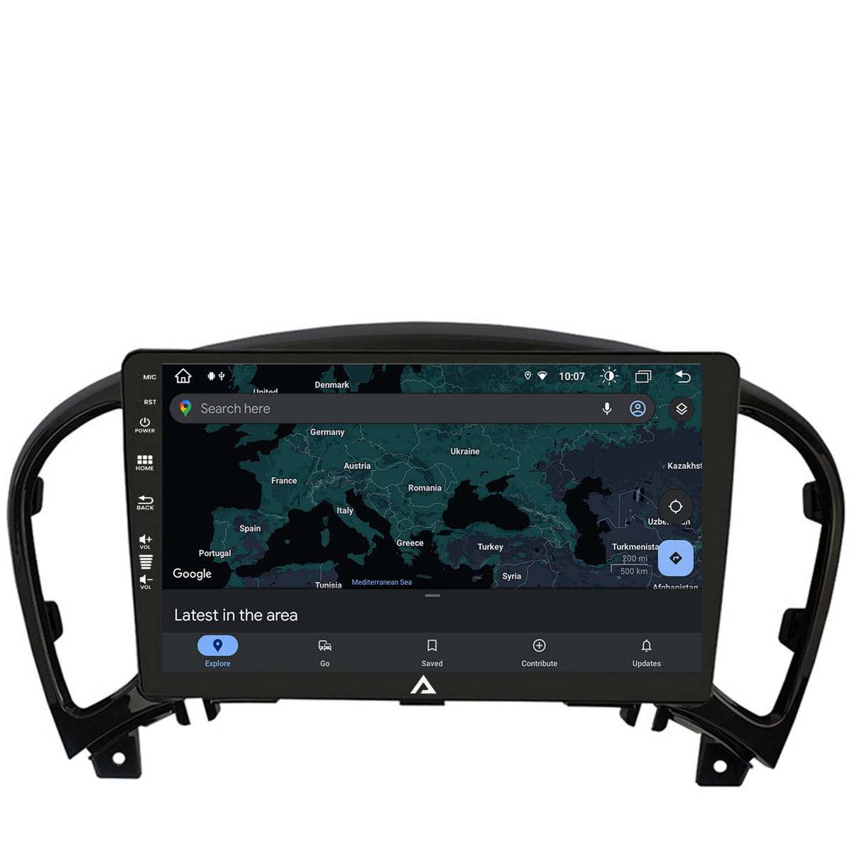 Navigatie Nissan Juke (2010-2019), Android, Z-Octacore / 8GB RAM + 256GB ROM, 9 Inch - AD-BGZ9008+AD-BGRKIT168