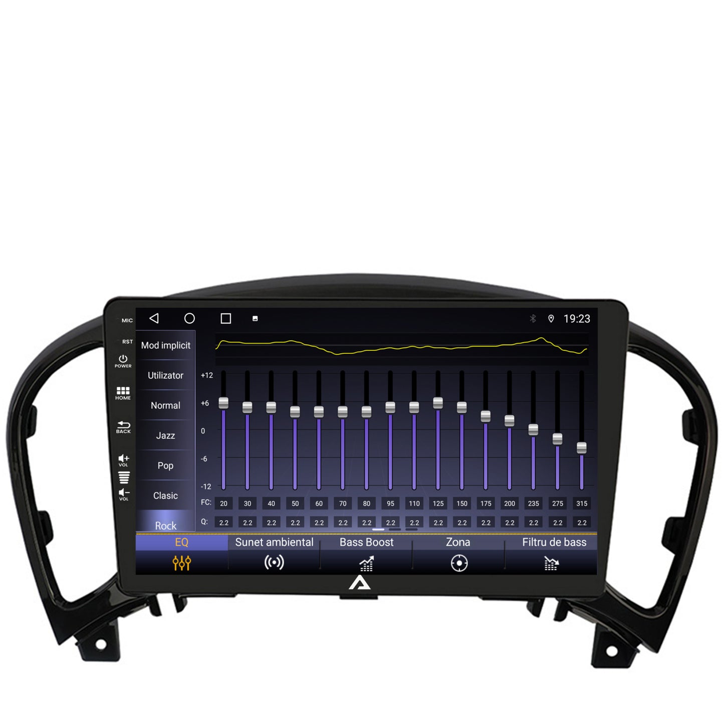 Navigatie Nissan Juke (2010-2019), Android, A-Octacore / 4GB RAM + 64GB ROM, 9 Inch - AD-BGA9004+AD-BGRKIT168