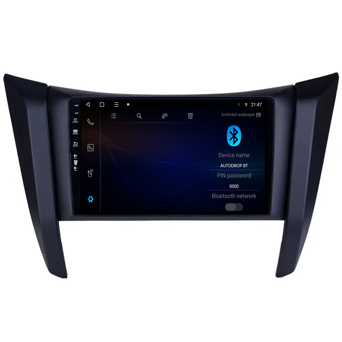 Navigatie Nissan Navara (2015+), Android, E-Octacore / 2GB RAM + 32GB ROM, 9 Inch - AD-BGE9002+AD-BGRKIT163v2