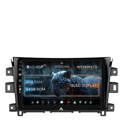Navigatie Nissan Navara (2015+), Android, P-Octacore / 2GB RAM + 32GB ROM, 10.1 Inch - AD-BGP10002+AD-BGRKIT163