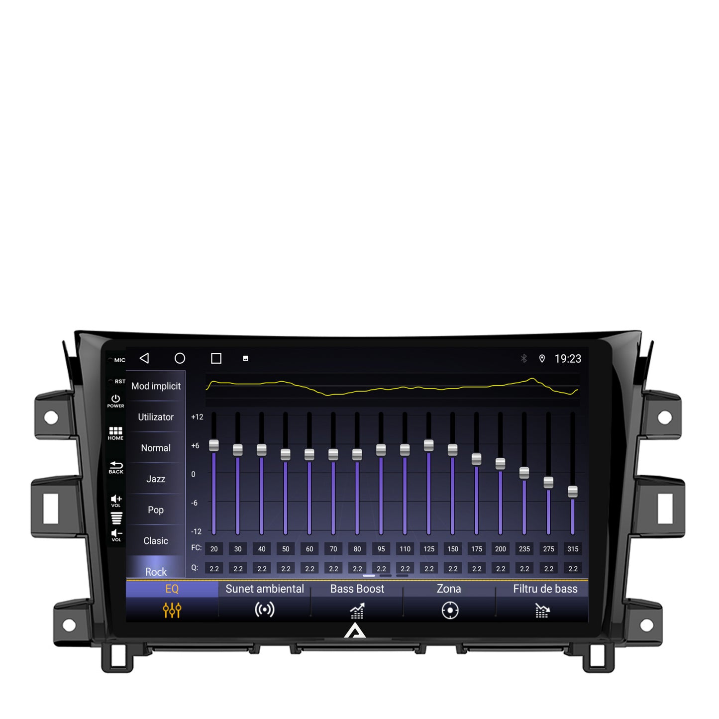 Navigatie Nissan Navara (2015+), Android, A-Octacore / 4GB RAM + 64GB ROM, 10.1 Inch - AD-BGA10004+AD-BGRKIT163