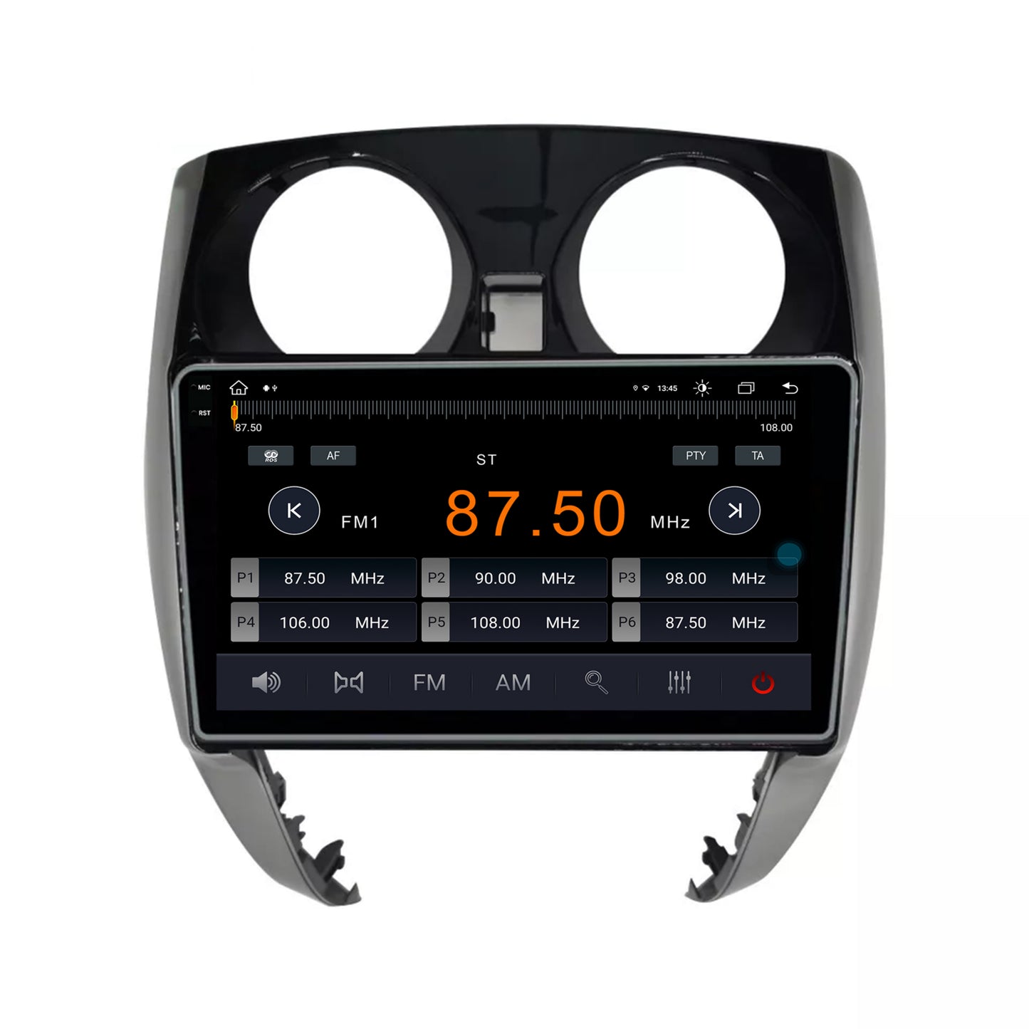 Navigatie Nissan Note (2012-2019), Android, V-Octacore / 4GB RAM + 64GB ROM, 10.36 Inch - AD-BGV9004+AD-BGRKIT167