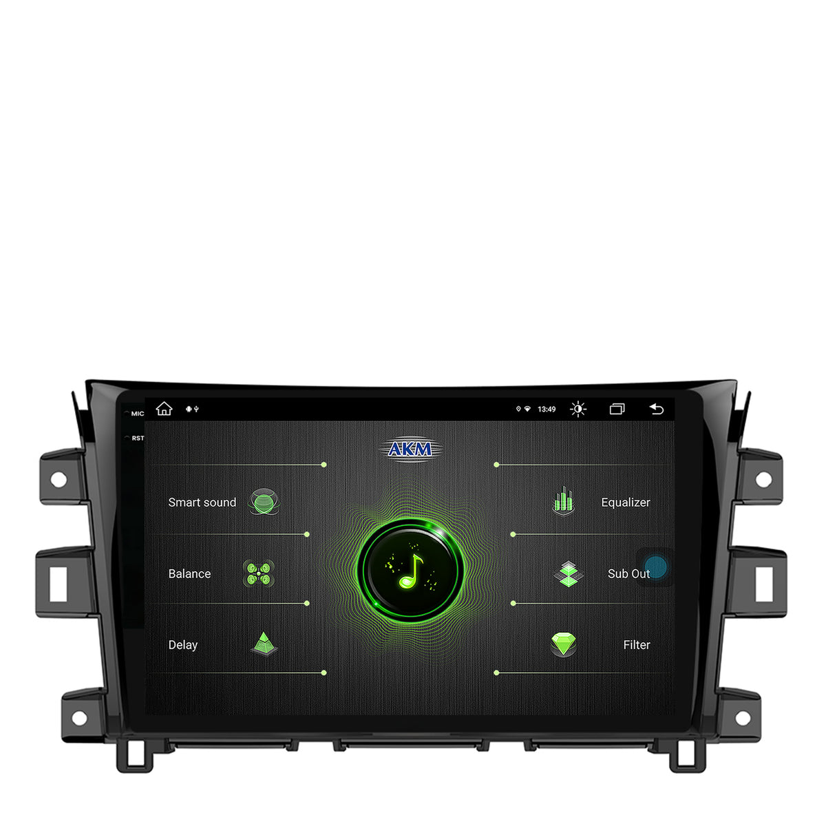 Navigatie Nissan Navara (2015+), Android, X-Octacore / 8GB RAM + 256GB ROM, 10.36 Inch - AD-BGX10008+AD-BGRKIT163