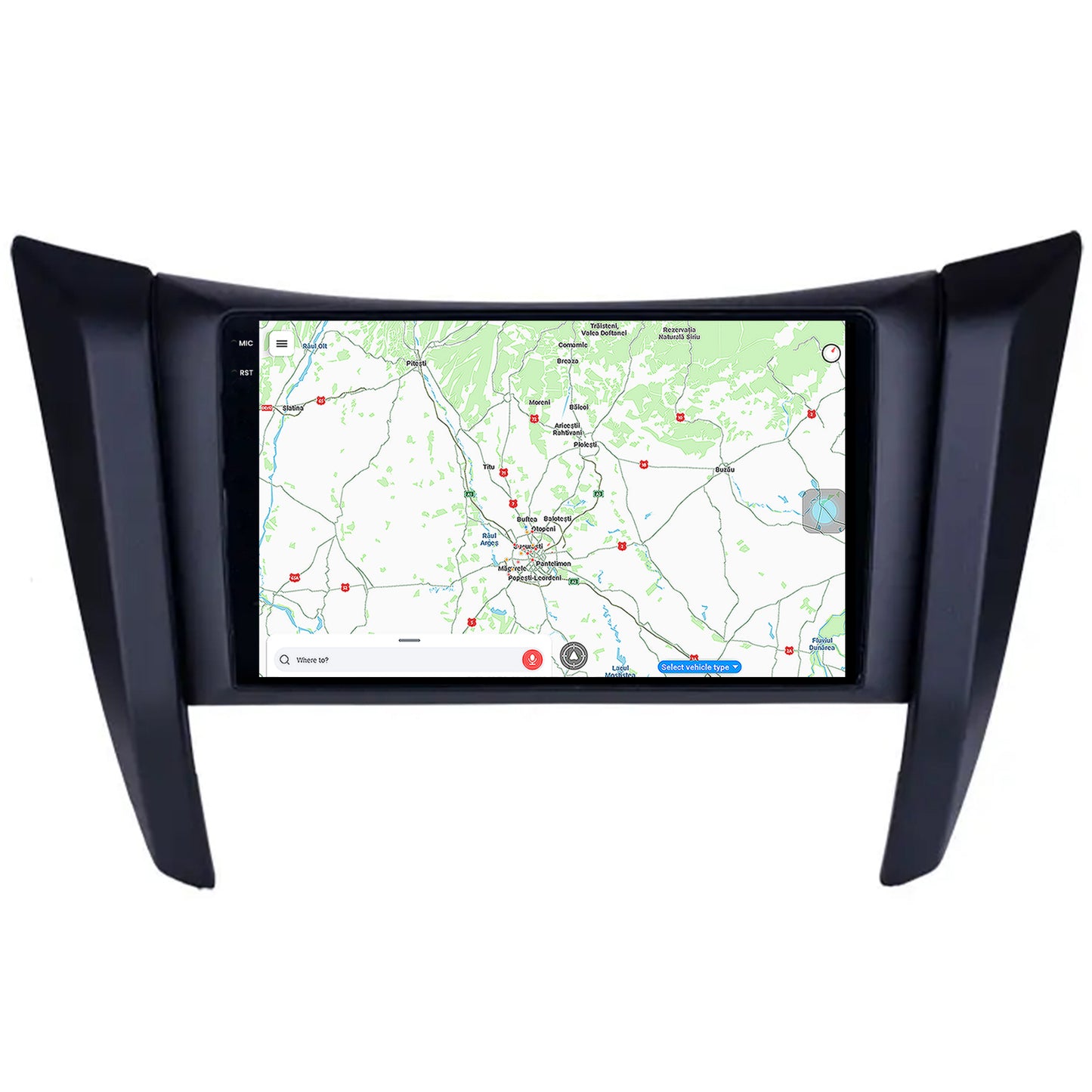 Navigatie Nissan Navara (2015+), Android, X-Octacore / 8GB RAM + 256GB ROM, 9.5 Inch - AD-BGX9008+AD-BGRKIT163v2