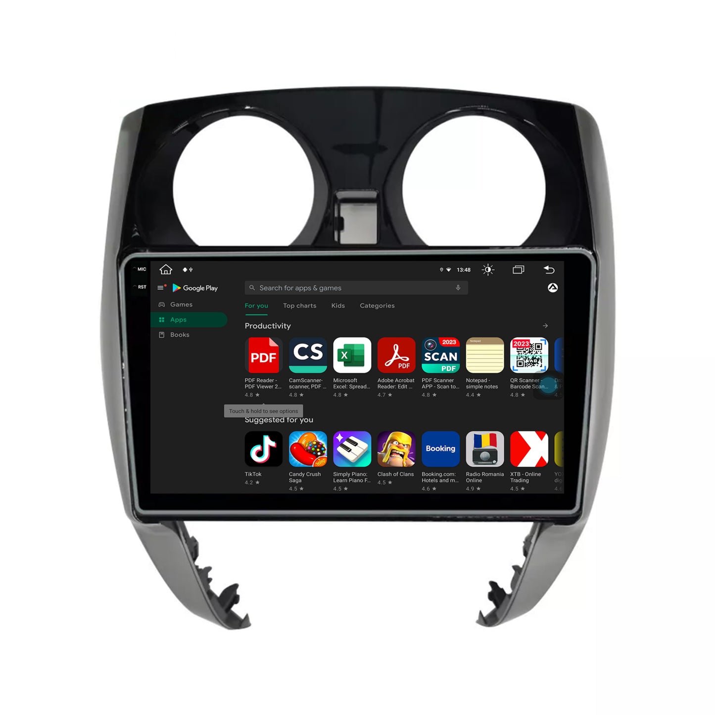 Navigatie Nissan Note (2012-2019), Android, X-Octacore / 8GB RAM + 256GB ROM, 10.36 Inch - AD-BGX10008+AD-BGRKIT167