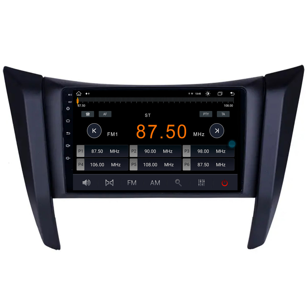 Navigatie Nissan Navara (2015+), Android, Z-Octacore / 8GB RAM + 256GB ROM, 9 Inch - AD-BGZ9008+AD-BGRKIT163v2