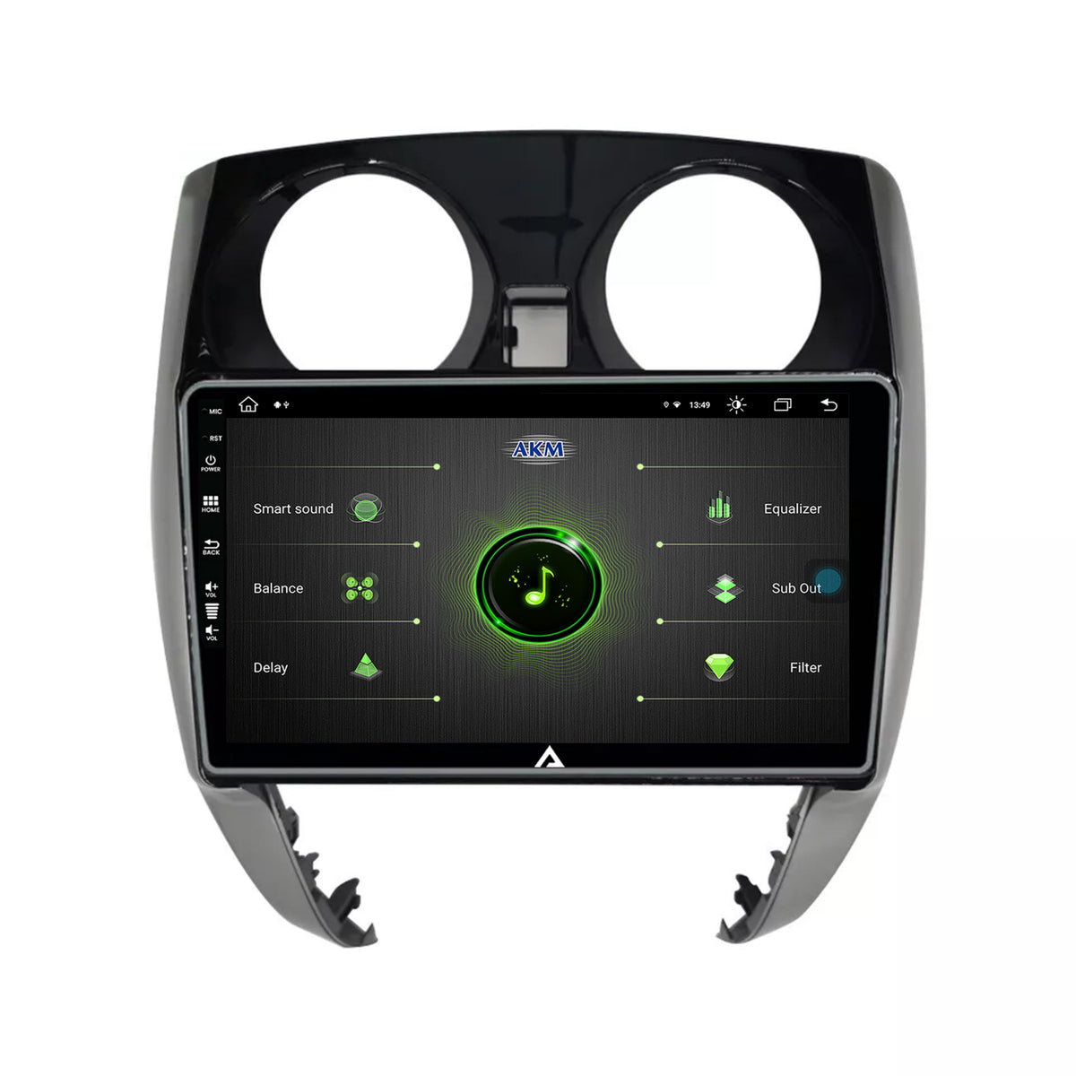 Navigatie Nissan Note (2012-2019), Android, Z-Octacore / 8GB RAM + 256GB ROM, 10.1 Inch - AD-BGZ10008+AD-BGRKIT167