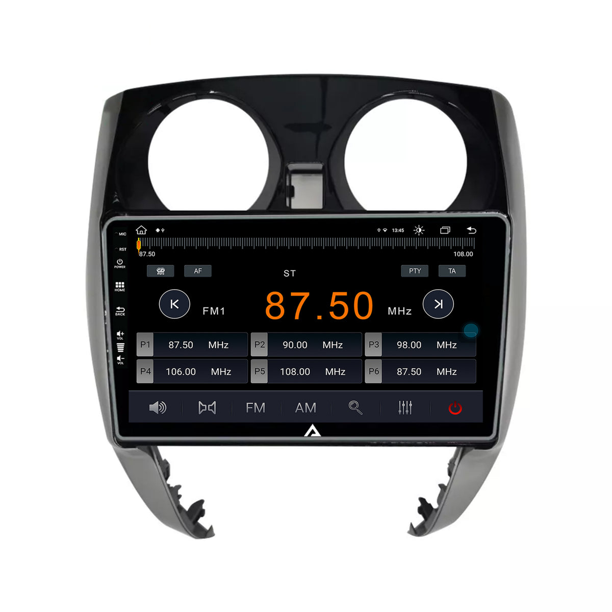 Navigatie Nissan Note (2012-2019), Android, Z-Octacore / 8GB RAM + 256GB ROM, 10.1 Inch - AD-BGZ10008+AD-BGRKIT167