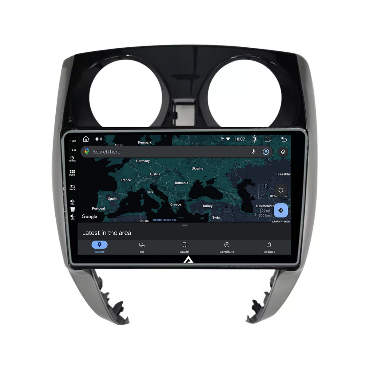 Navigatie Nissan Note (2012-2019), Android, Z-Octacore / 8GB RAM + 256GB ROM, 10.1 Inch - AD-BGZ10008+AD-BGRKIT167