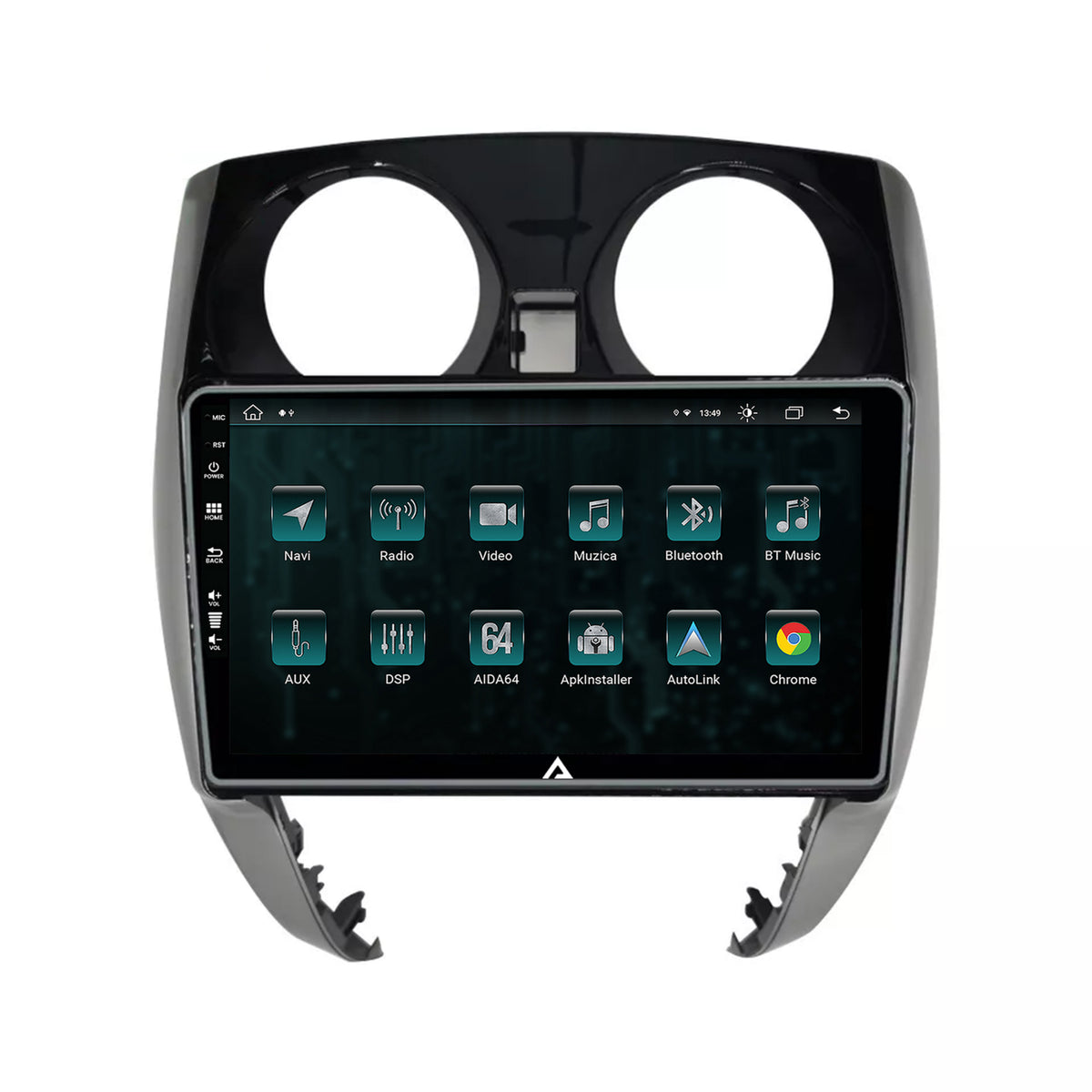 Navigatie Nissan Note (2012-2019), Android, Z-Octacore / 8GB RAM + 256GB ROM, 10.1 Inch - AD-BGZ10008+AD-BGRKIT167