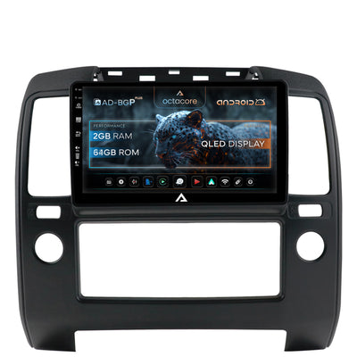 Navigatie Nissan Navara, Android, P-Octacore / 2GB RAM + 32GB ROM, 9 Inch - AD-BGP9002+AD-BGRKIT170