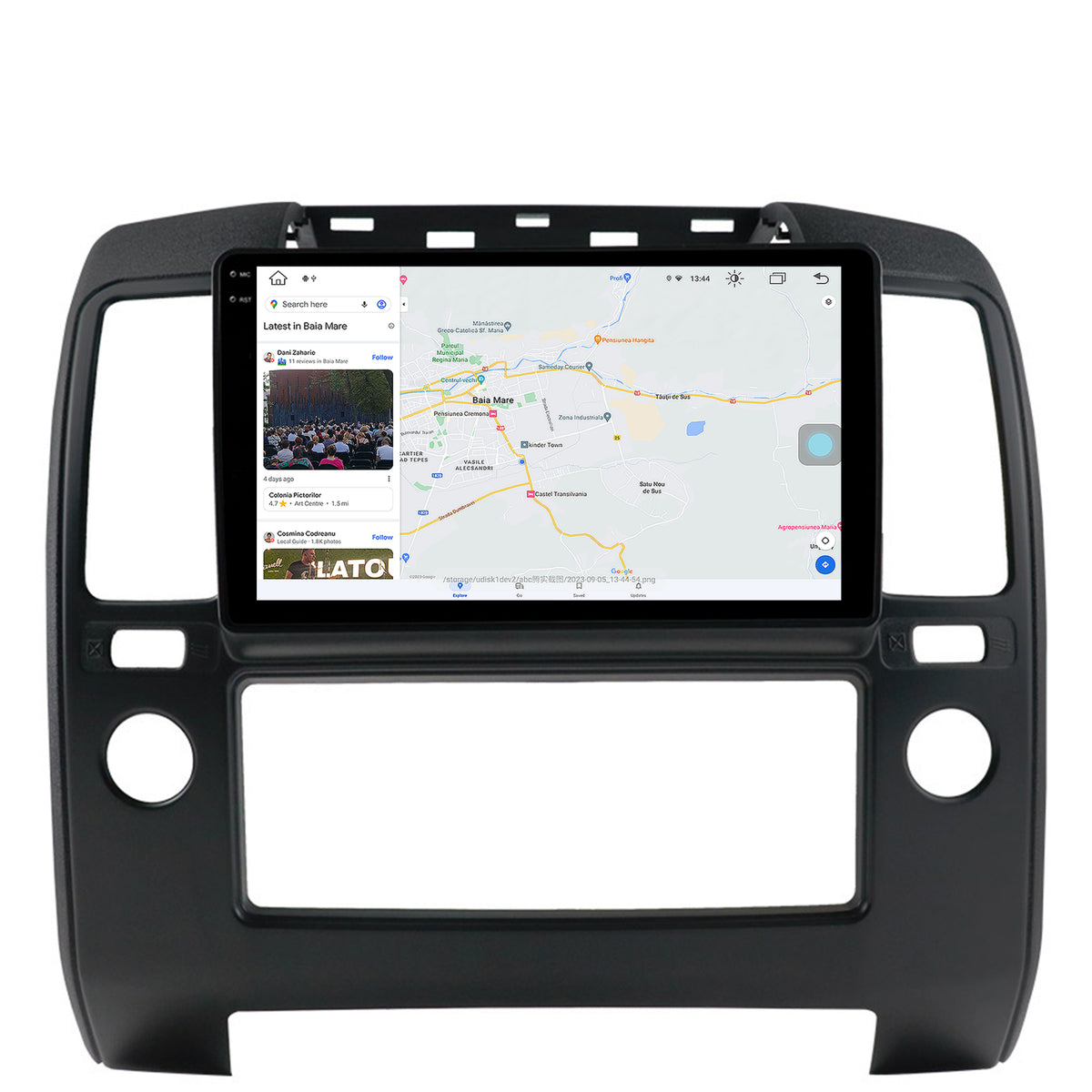 Navigatie Nissan navara, Android, X-Octacore / 8GB RAM + 256GB ROM, 9.5 Inch - AD-BGX9008+AD-BGRKIT170