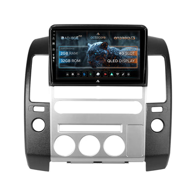 Navigatie Nissan Pathfinder-Navara (2004-2014), Android, E-Octacore / 2GB RAM + 32GB ROM, 9 Inch - AD-BGE9002+AD-BGRKIT170V2