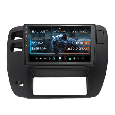 Navigatie Nissan Patrol (2000-2005), Android, E-Octacore / 2GB RAM + 32GB ROM, 9 Inch - AD-BGE9002+AD-BGRKIT166