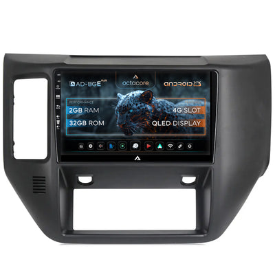 Navigatie Nissan Patrol (2004-2012), Android, E-Octacore / 2GB RAM + 32GB ROM, 9 Inch - AD-BGE9002+AD-BGRKIT166V2