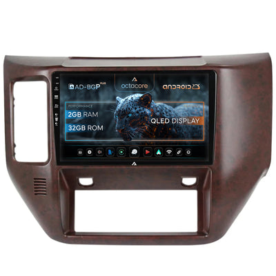 Navigatie Nissan Patrol (2004-2012), Android, P-Octacore / 2GB RAM + 32GB ROM, 9 Inch - AD-BGP9002+AD-BGRKIT166V3