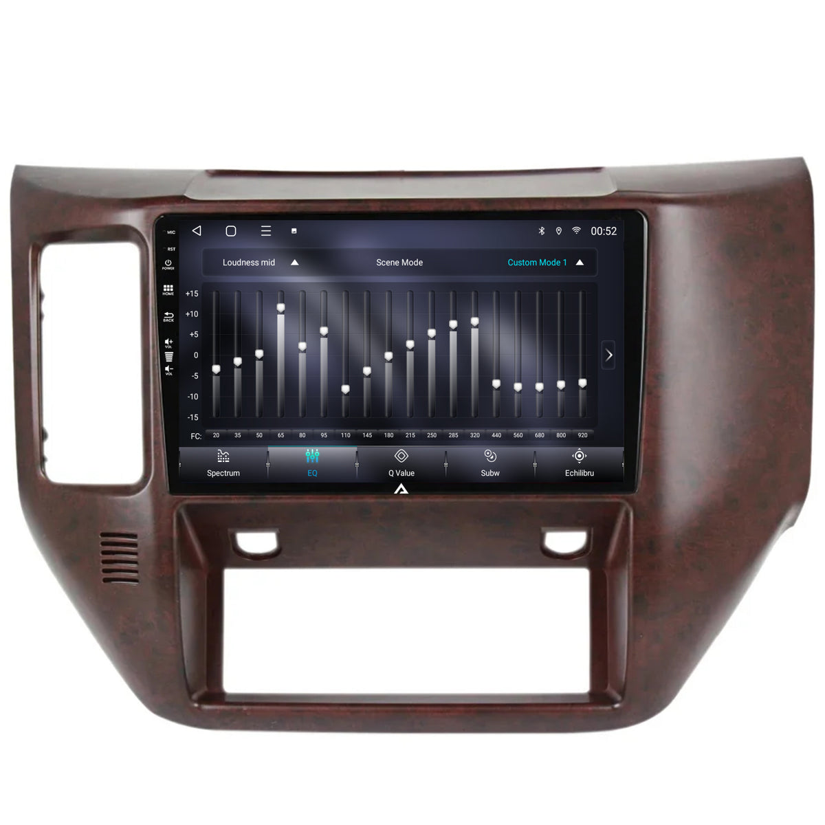 Navigatie Nissan Patrol (2004-2012), Android, A-Octacore / 4GB RAM + 64GB ROM, 9 Inch - AD-BGA9004+AD-BGRKIT166V3