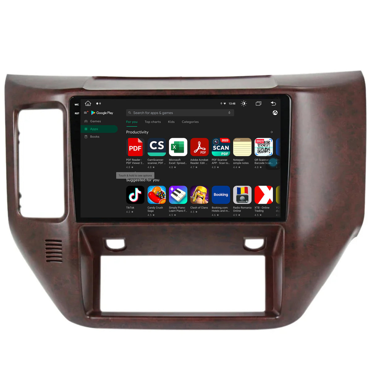 Navigatie Nissan Patrol (2004-2012), Android, V-Octacore / 4GB RAM + 64GB ROM, 9.5 Inch - AD-BGV9004+AD-BGRKIT166V3