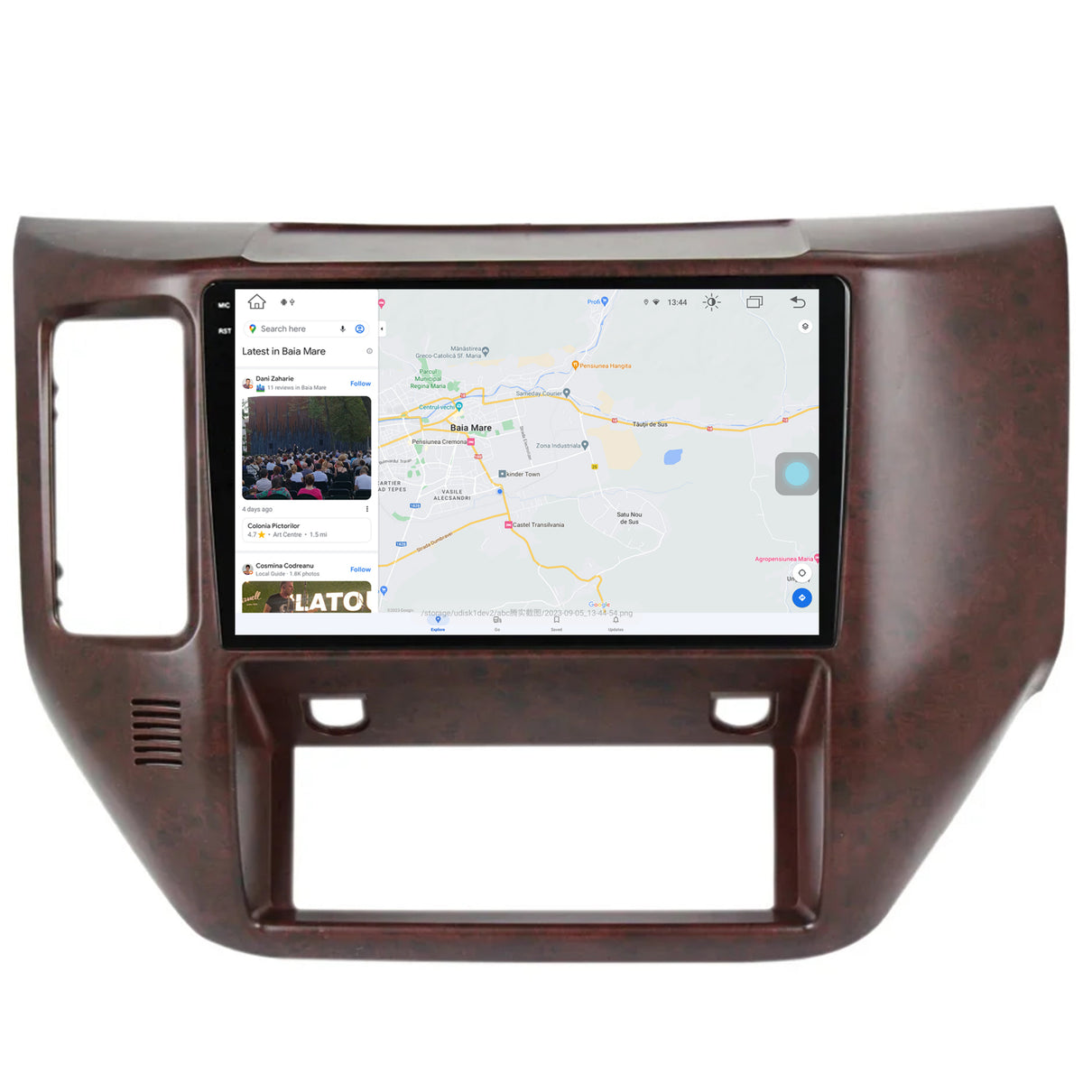 Navigatie Nissan Patrol (2004-2012), Android, V-Octacore / 4GB RAM + 64GB ROM, 9.5 Inch - AD-BGV9004+AD-BGRKIT166V3
