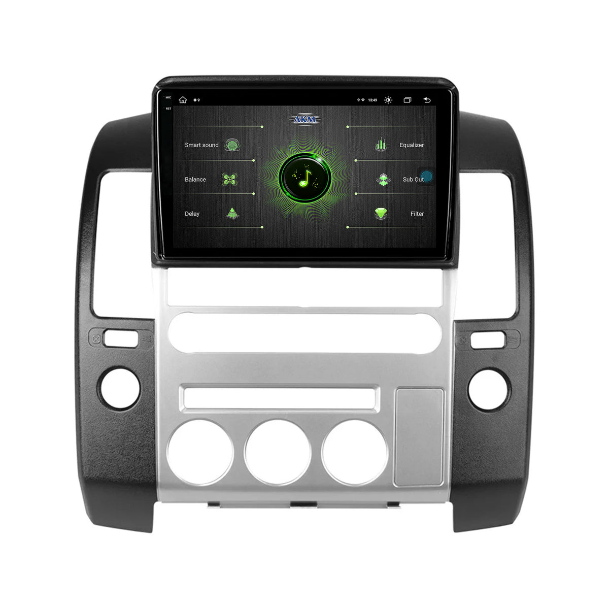 Navigatie Nissan Pathfinder-Navara (2004-2014), Android, X-Octacore / 8GB RAM + 256GB ROM, 9.5 Inch - AD-BGX9008+AD-BGRKIT170V2